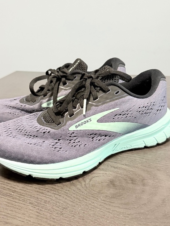 Brooks Womens Anthem 4 1203401B473 Purple Running Shoes Sneakers Size 8,5 - Picture 1 of 10
